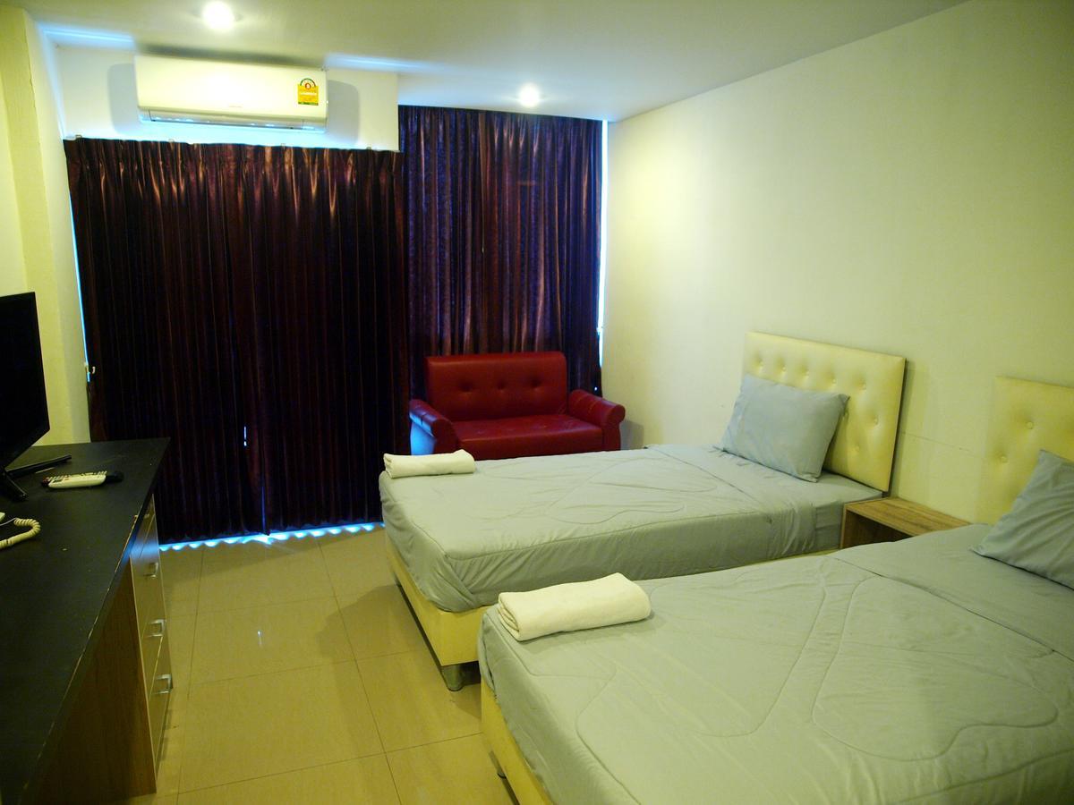 BB Grand Residence Pattaya Exterior foto