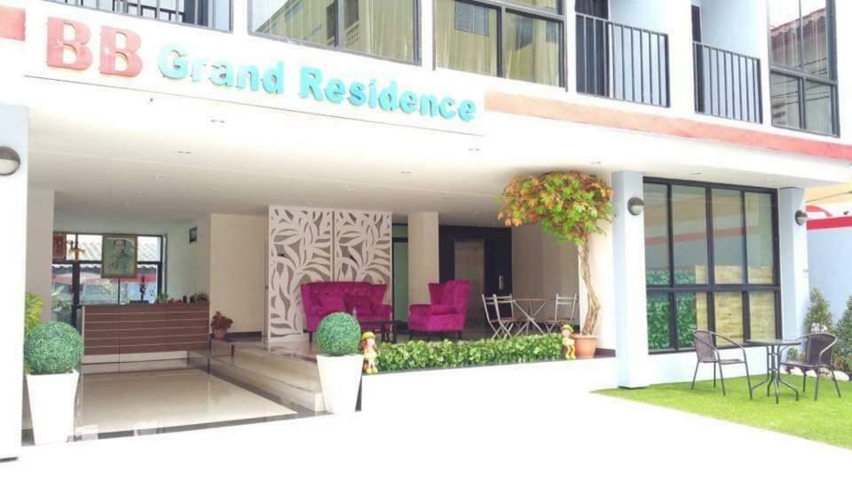 BB Grand Residence Pattaya Exterior foto